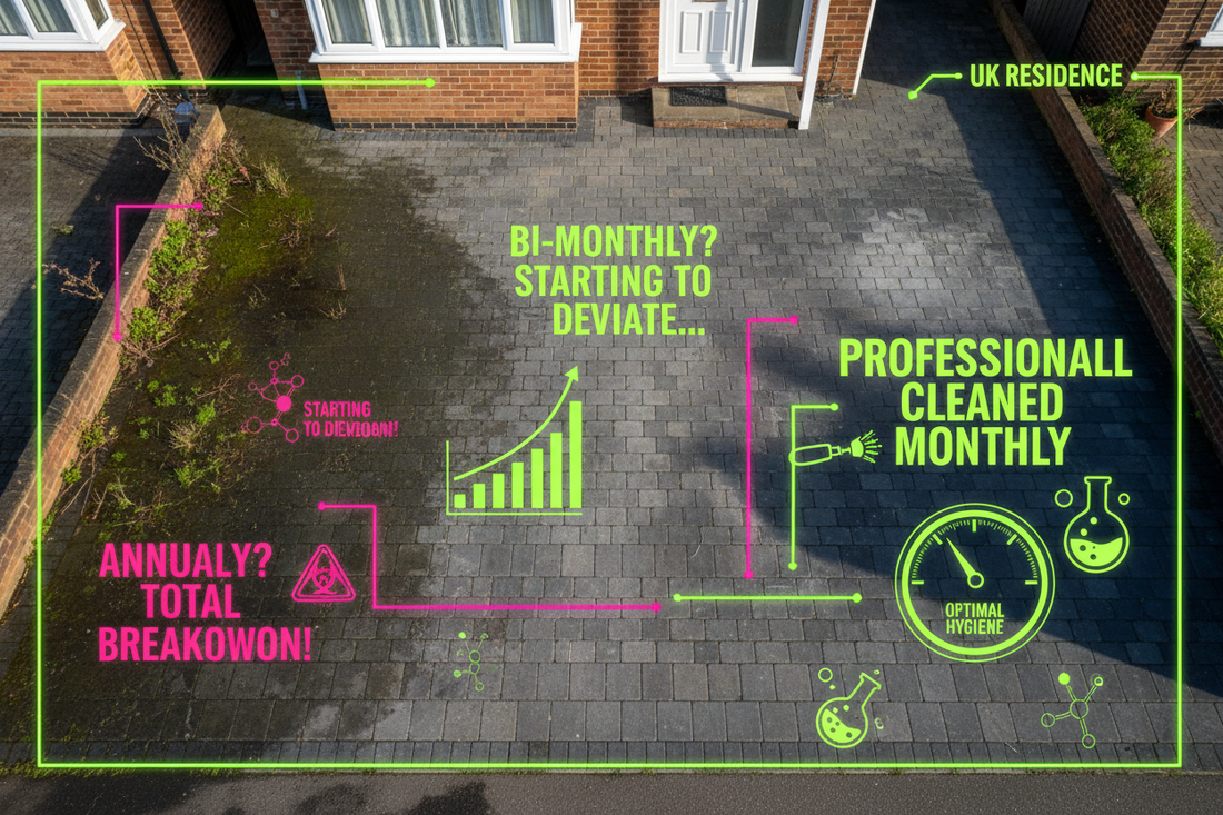 How Often Should You Clean Your Driveway? A Birmingham Homeowner's Guide