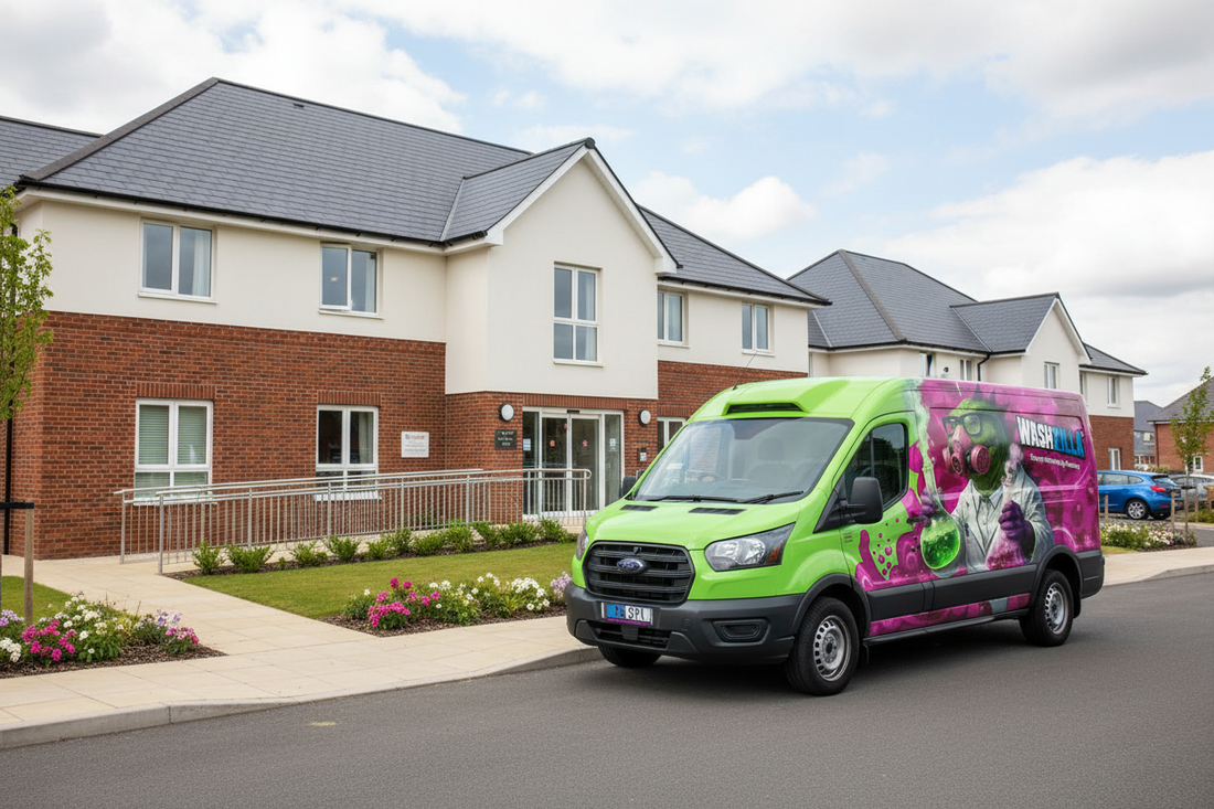 Professional Exterior Cleaning for Care Homes: Safe, Low-Disruption Solutions