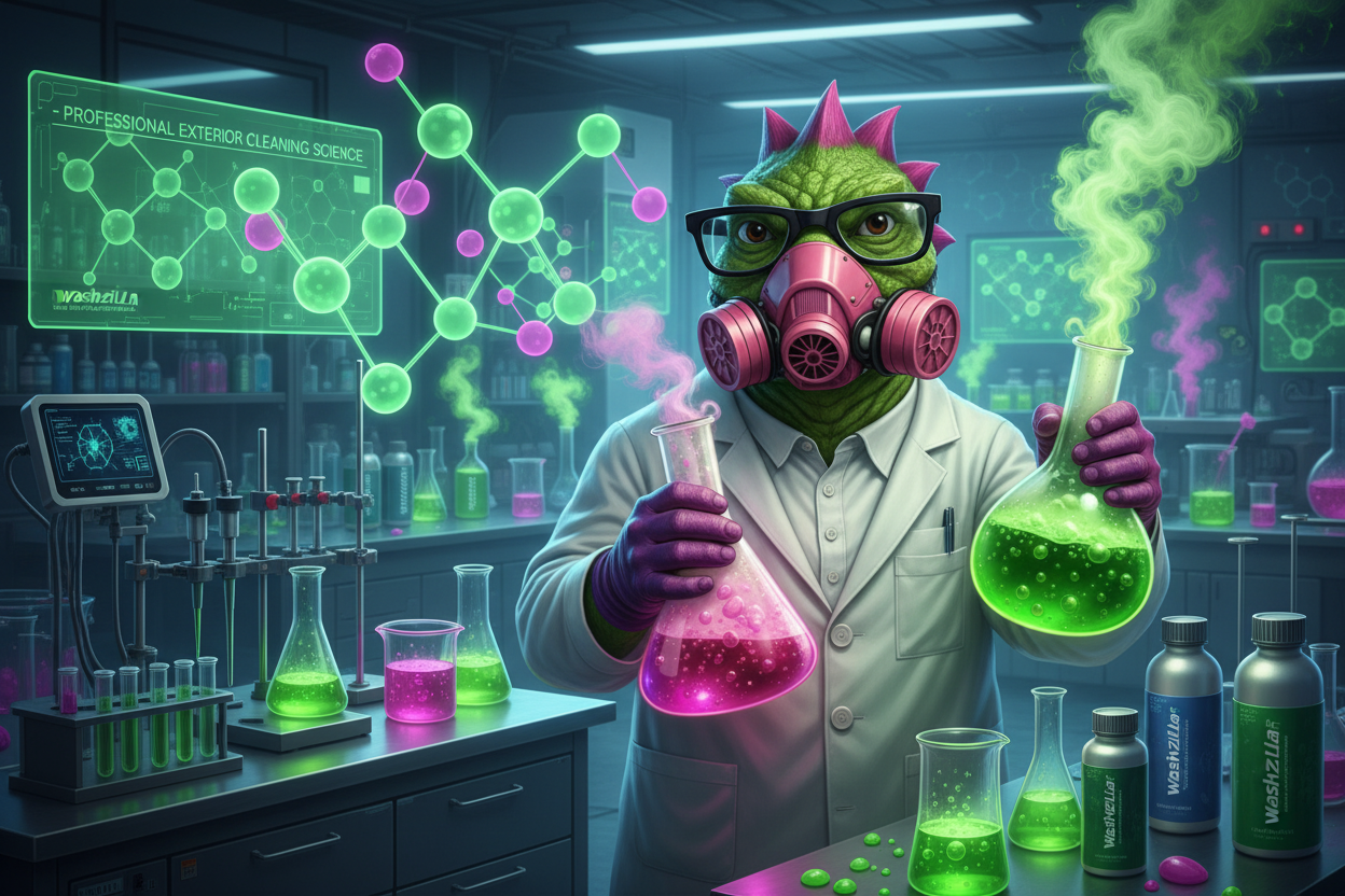 Chemistry Matters Cleaning